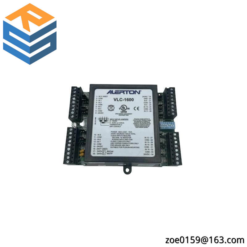 ALERTON VLC1600 Field Controller