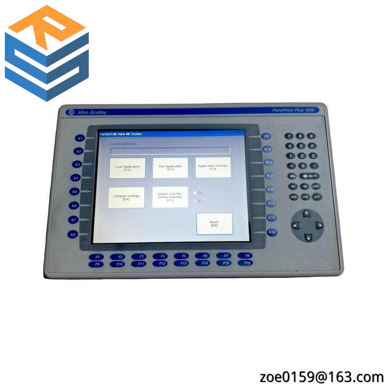 Allen Bradley 2711P-RDB10C/B Display Module
