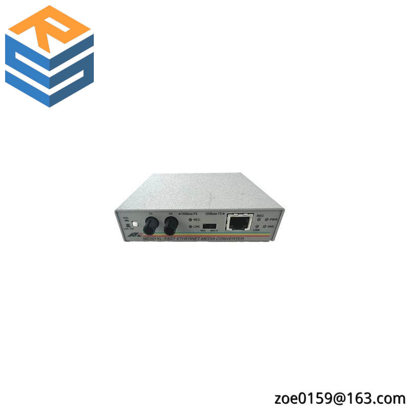 Allied Telesis AT-MC101XL Fast Ethernet Media Converter