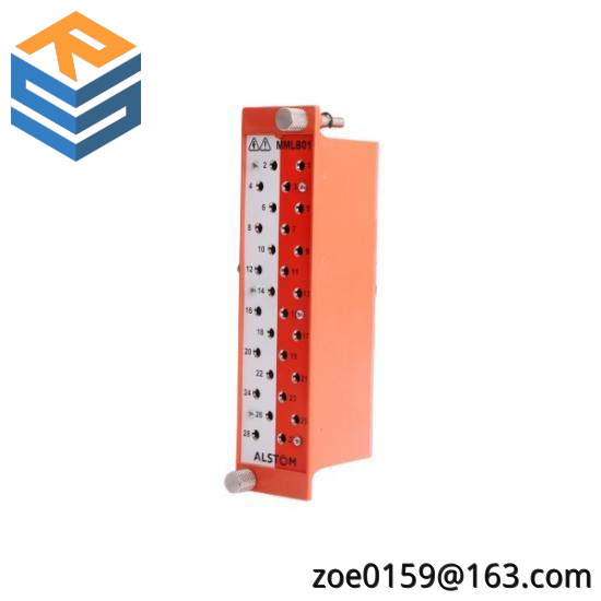ALSTOM MMLB-01 Plug relay