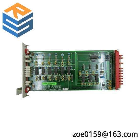 AMAT 0100-20012 PCB ISOLATION AMPLIFIER BOARD