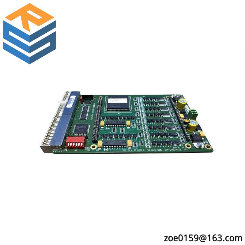 AMAT ASSY NO 603603-103 0190-15384 Main cPCI 96 I/O PCB Card