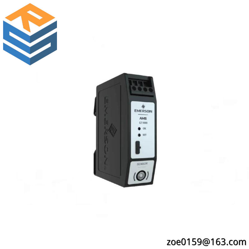 EMERSON AMS EZ 1000 Eddy Current Measurement