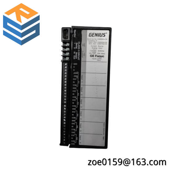 Analog Input Module IC660BBA026  General Electric