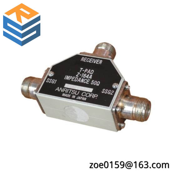ANRITSU Z-164A input terminal