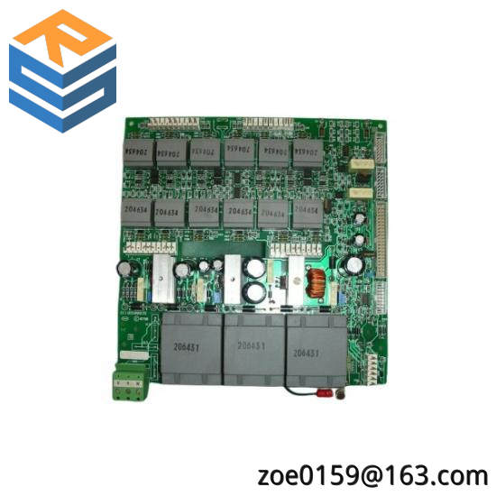 ANSALDO 211QS50003B module power trigger board