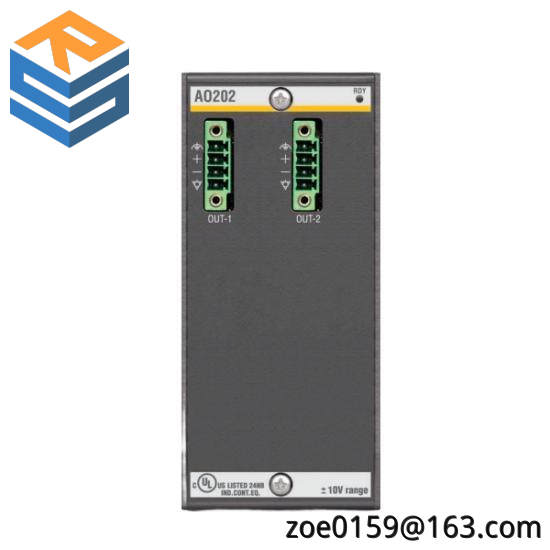 AO202  Analog Output Module  Bachmann