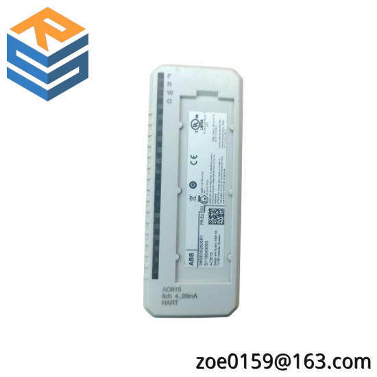 AO815 3BSE052605R1  Analog Output  ABB