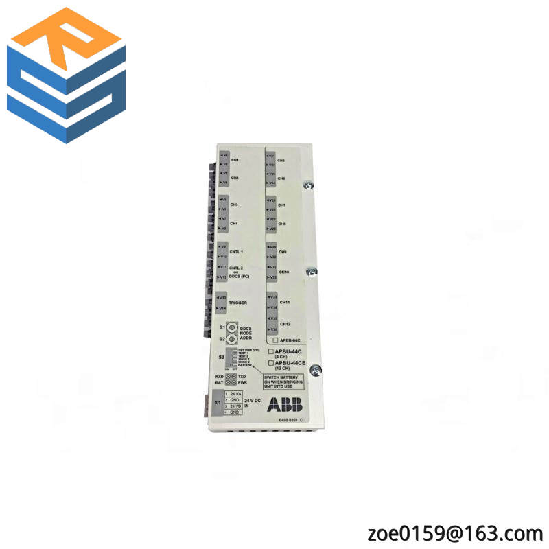 ABB APBU-44CE 3ABD68243262-D Branching Unit