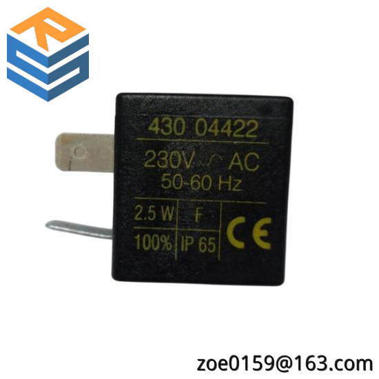 ASCO 43004422 Solenoid Valve Coil