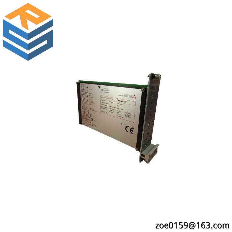 ATOS ELECTRONIC E-ME-AC-05F ANALOG ELECTRONIC DRIVER