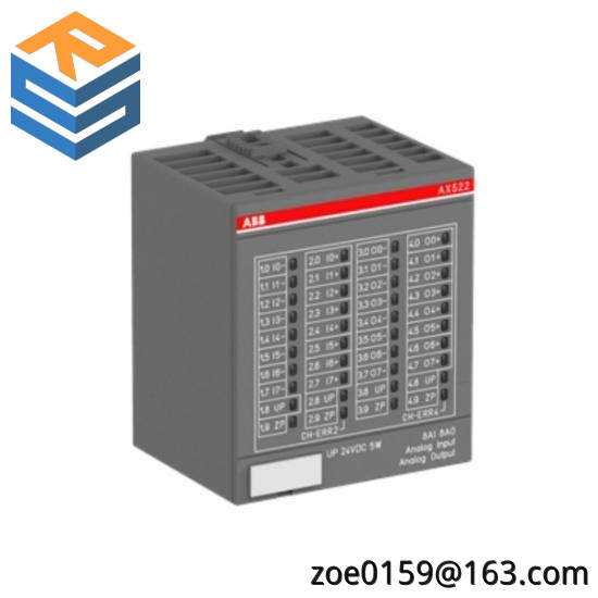AX522 1SAP250000R0001  Analog I/O Module  ABB