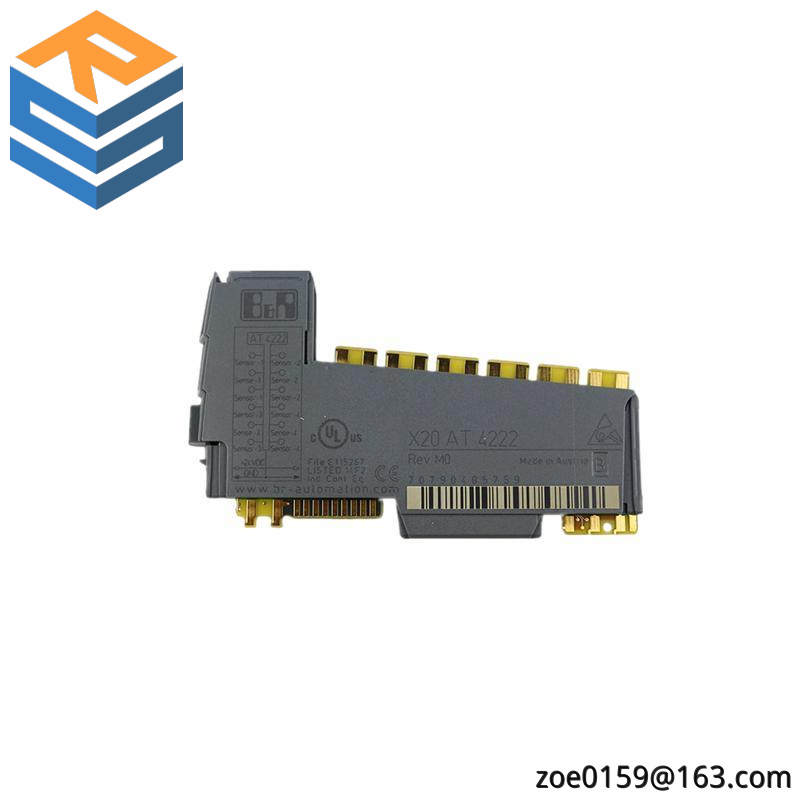 B&R X20AT4222 BUS MODULE