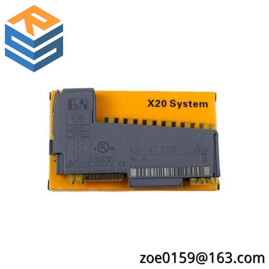 B&R X20AT4222 input module