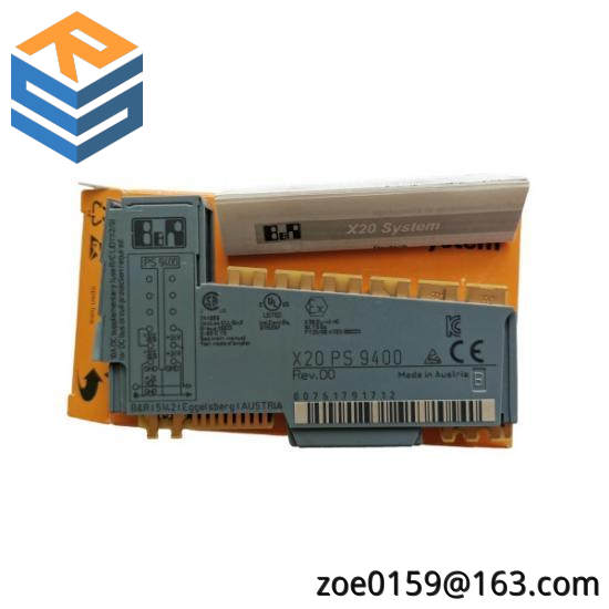 B&R X20BR9300 Automation X2X Link Bus Receiver
