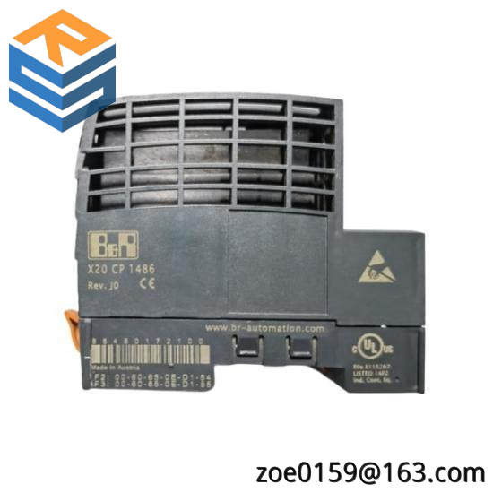 B&R X20CP1486 Central Processing Unit
