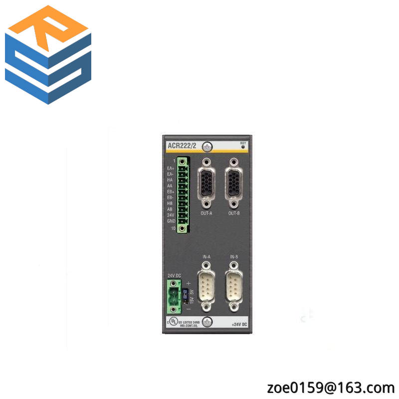 BACHMANN ACR222/2 Axis controller module
