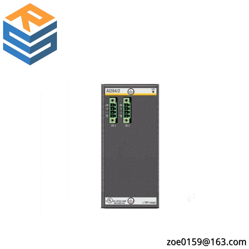 BACHMANN AI204/2 Analog input module