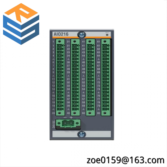 Bachmann AIO216 Universal Analog Input/Output Module