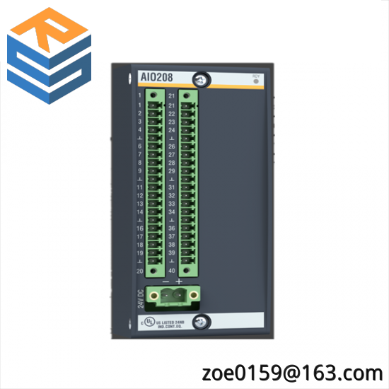 Bachmann AIO228 Analog Input/Output Modules
