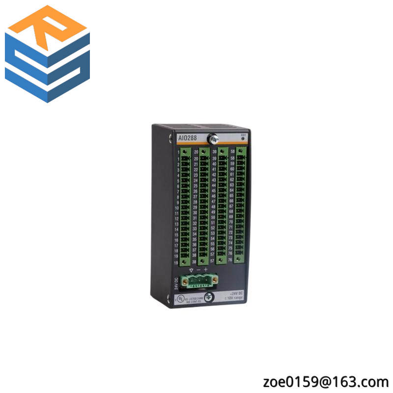Bachmann AIO288 I/O MODULE