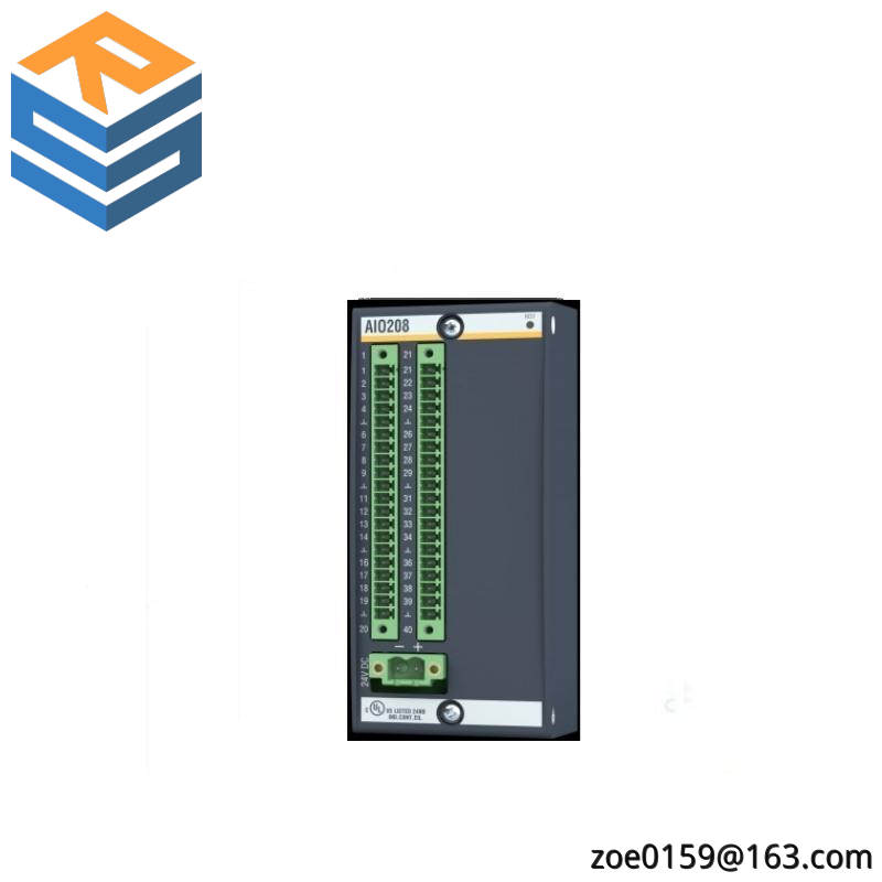 BACHMANN AO208/I Analog Output Module