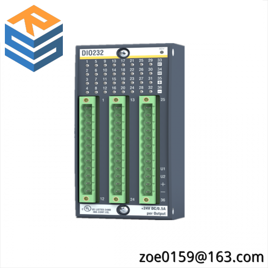 BACHMANN DI0232 Digital Input/Output Module