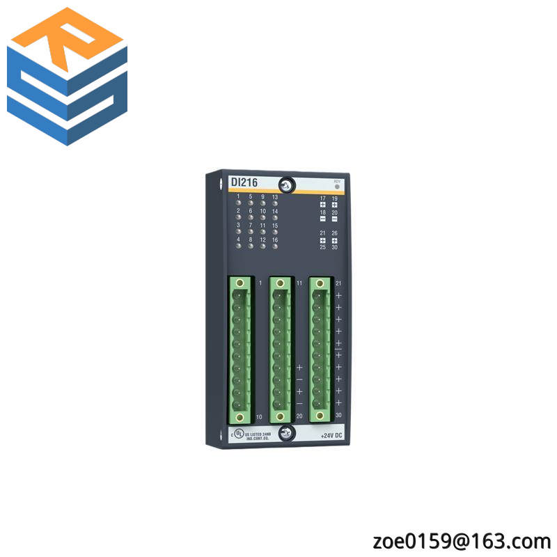 Bachmann DI216 DIGITAL INPUT MODULES