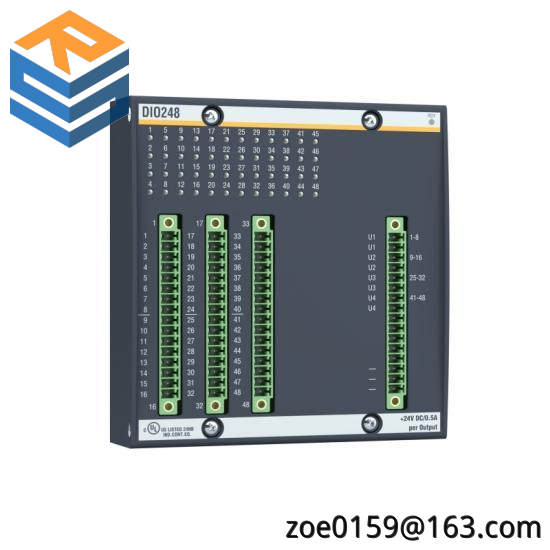 Bachmann DIO248  BACHMANN ELECTRONIC DIO248