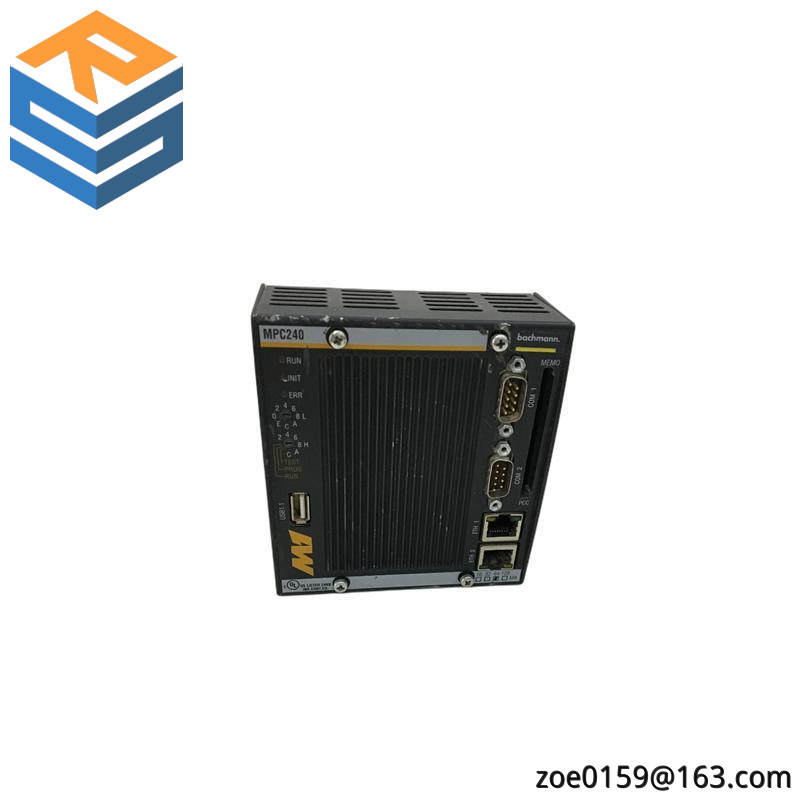 Bachmann DIO264 I/O MODULE