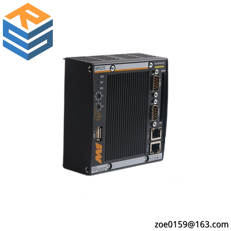 BACHMANN EM203 Serial-to-Ethernet Module