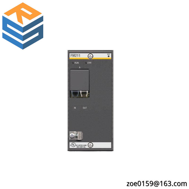 Bachmann FM211 FASTBUS MASTER MODULE