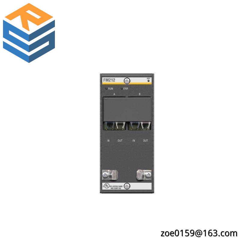 BACHMANN FM212 FASTBUS master module with 2 FO interfaces