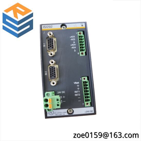 Bachmann ISI202 Encoder Interface Module