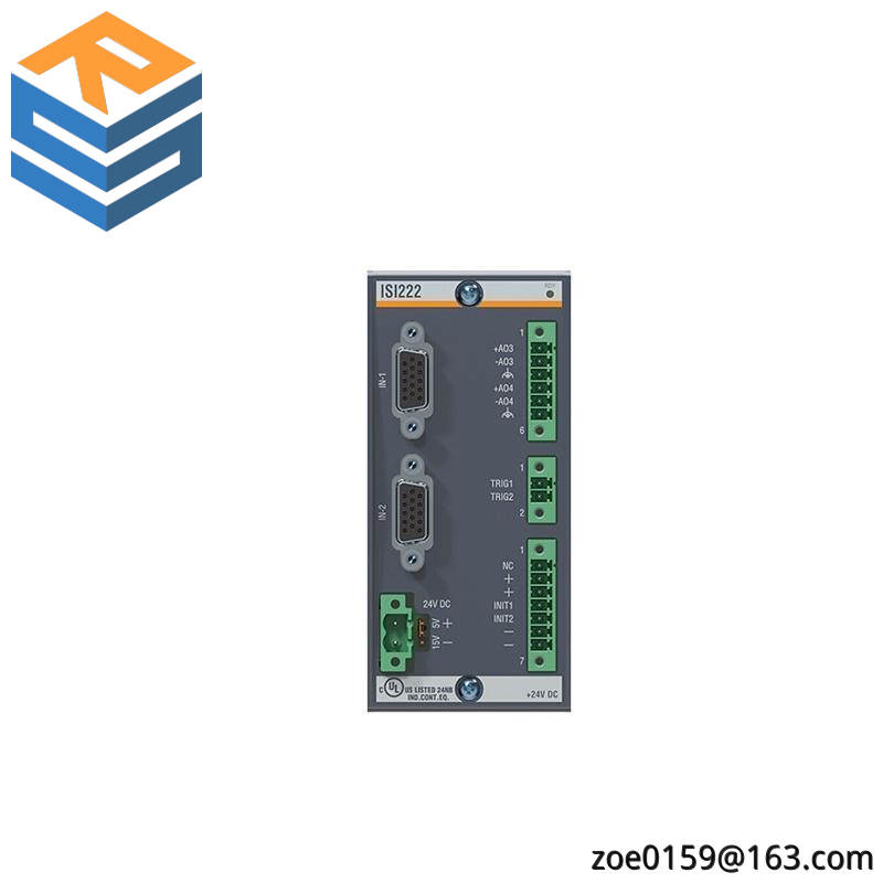 BACHMANN ISI222 Encoder interface module