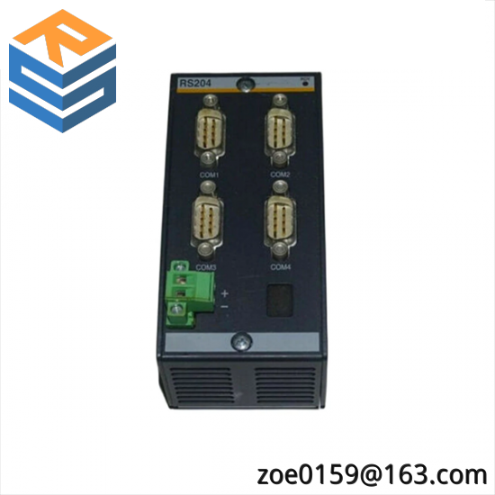 Bachmann RS204/R Interface Module