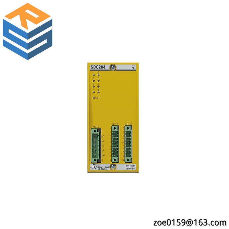 BACHMANN SDO204 Safety Digital Output Module