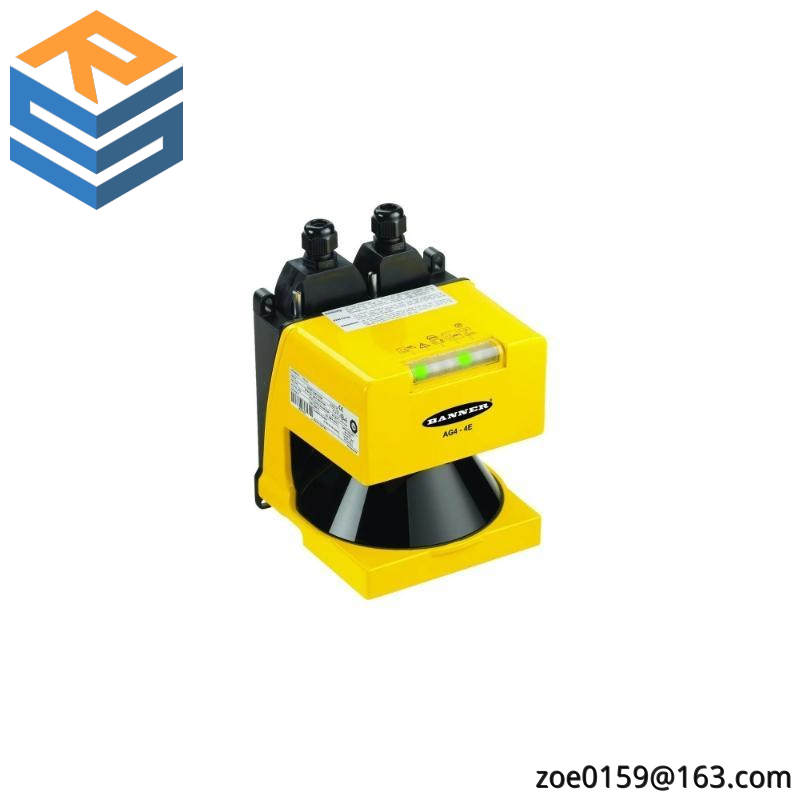 BANNER ENGINEERING AG4-4E 82137 SENSOR, 24VDC
