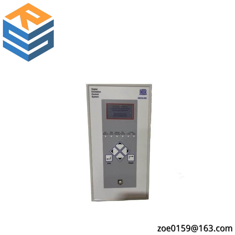 BASLER ELECTRIC DECS-250 Digital Excitation Control System