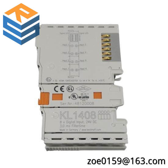 Beckhoff KL1408 Digital Input Terminal