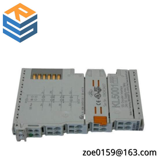 Beckhoff KL5001 Bus Terminal 1-Channel Encoder Interface