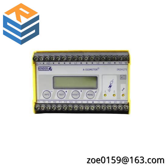 BENDER IRDH275B-425  Insulation Monitoring Device
