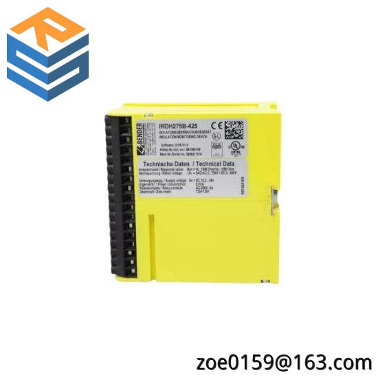 BENDER IRDH275B-425  Insulation Monitoring Device