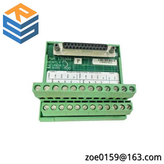 BENTLY NEVADA 125808-02A Terminal Block Board