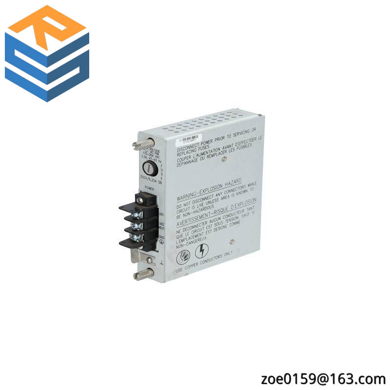 BENTLY NEVADA 125840-01 AC POWER INPUT MODULE