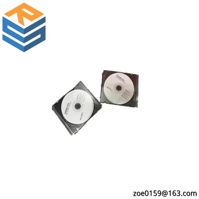 BENTLY NEVADA 129133-01 3500/01 Rack Configuration Software