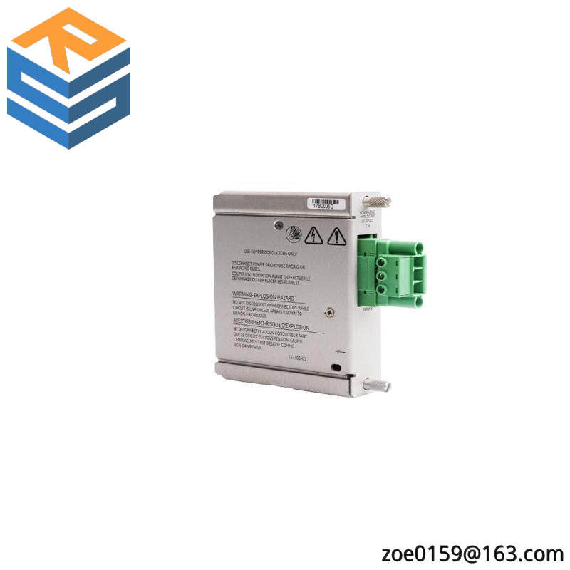 BENTLY NEVADA 133300-01 LOW VOLTAGE DC POWER INPUT MODULE