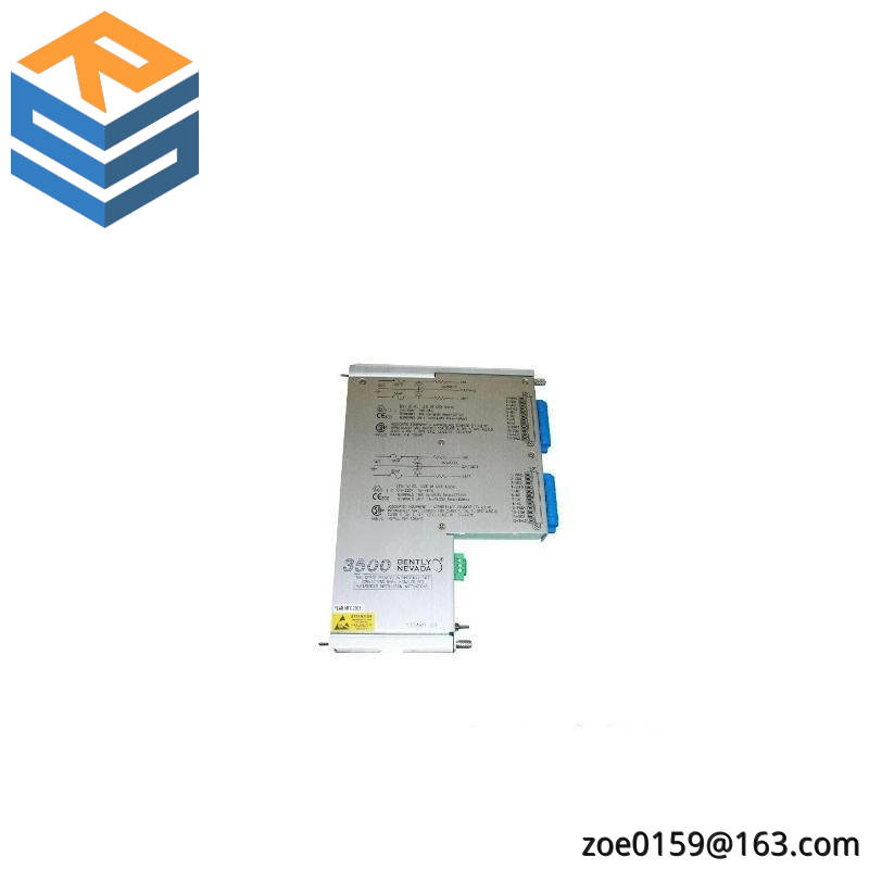 Bently Nevada 135489-02 I/O Module With Internal Barriers And Internal Terminations