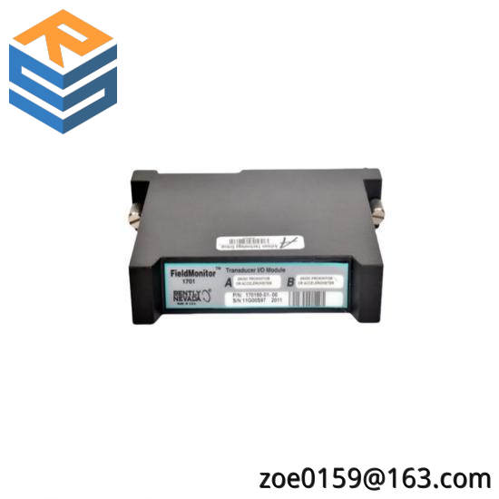 Bently Nevada 170180-01-00 TRANSDUCER I/O MODULE
