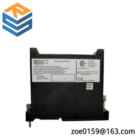 Bently Nevada  1701/15  Proximitor Input Monitor